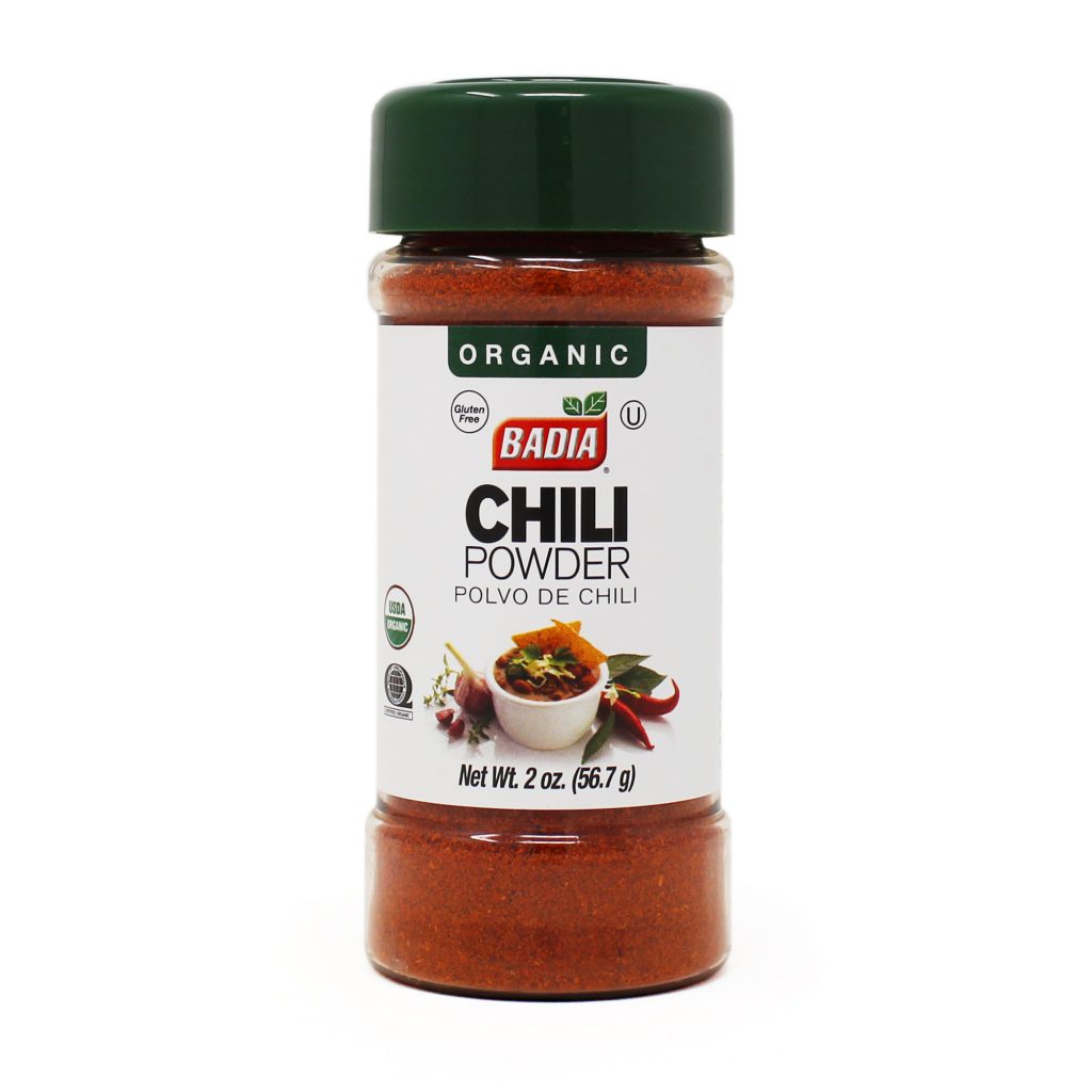 Organic Chili Powder Badia Spices