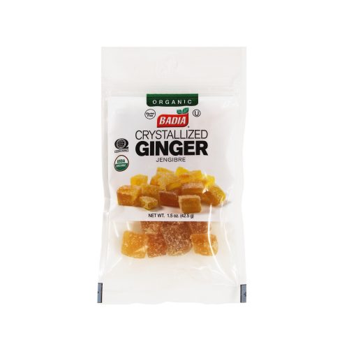 Organic Crystallized Ginger - 1.5 oz