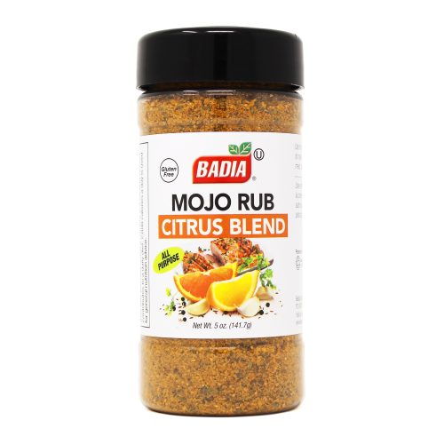 Mojo Rub Citrus Blend - 5 oz