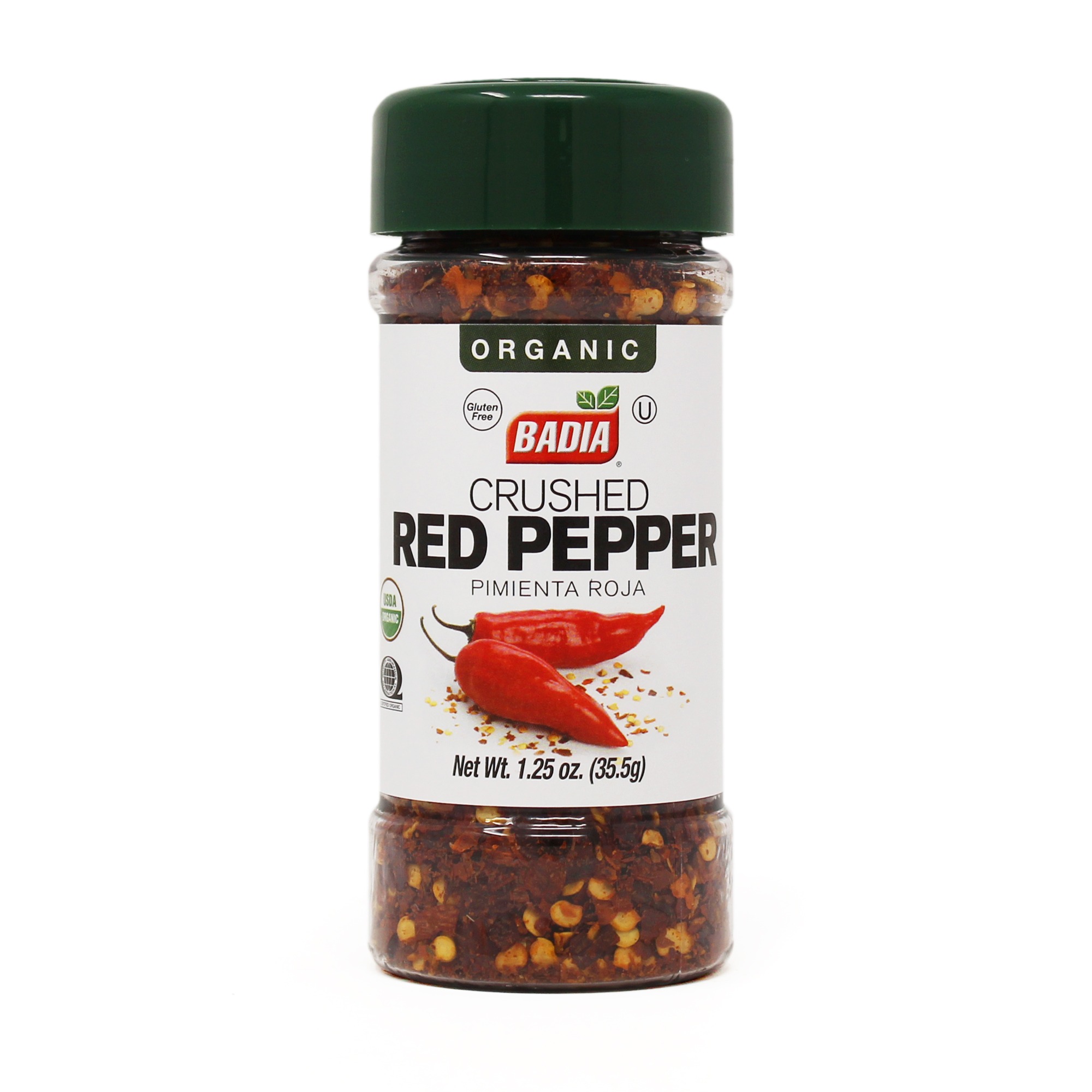 Aromatica Organic Red Chili Pepper Flakes, 11 oz. Organic Quality Non-GMO