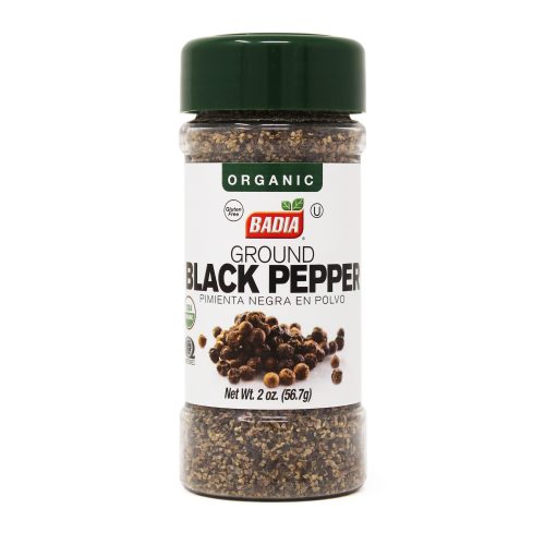 Organic Black Pepper Ground