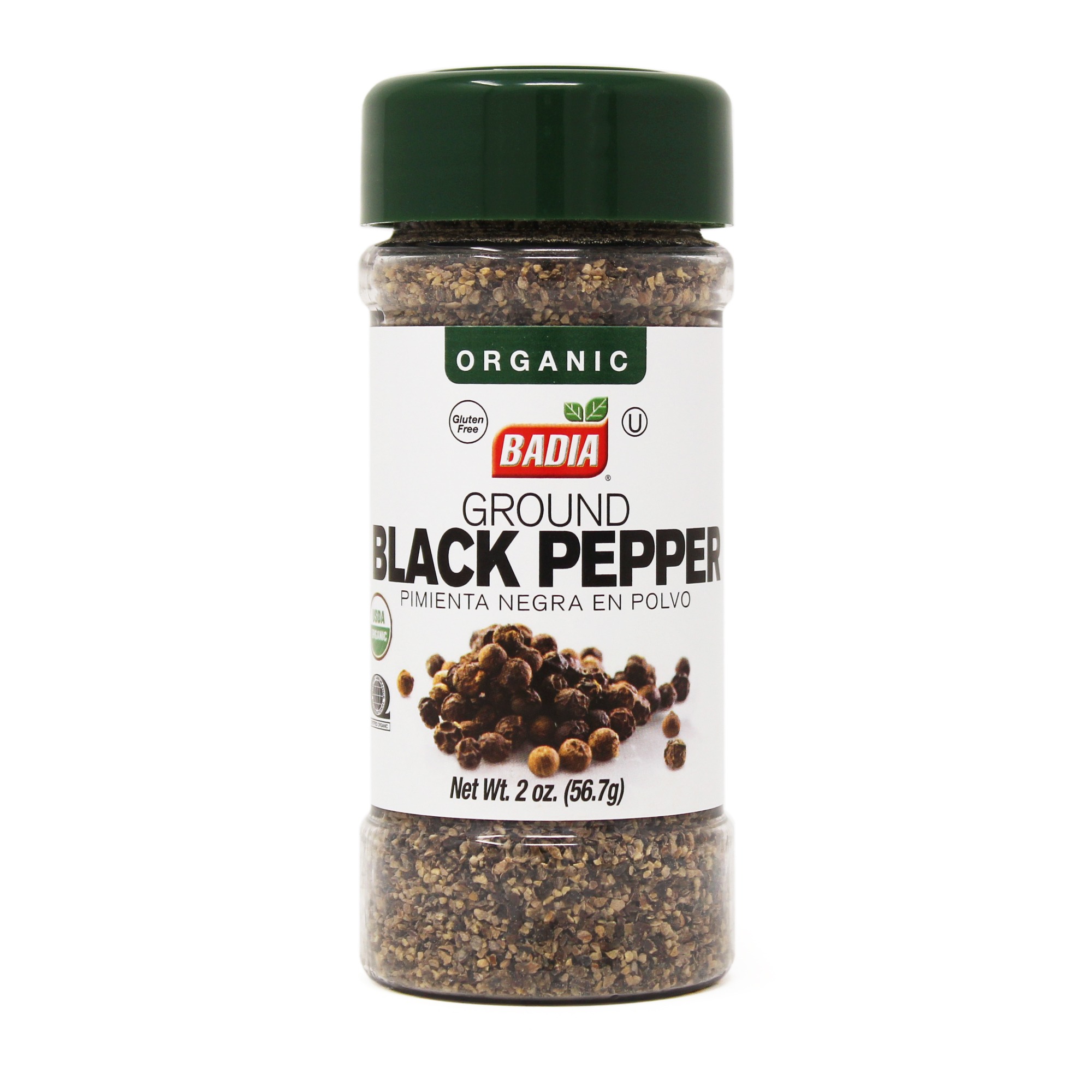 Grinder Black Pepper - Badia Spices