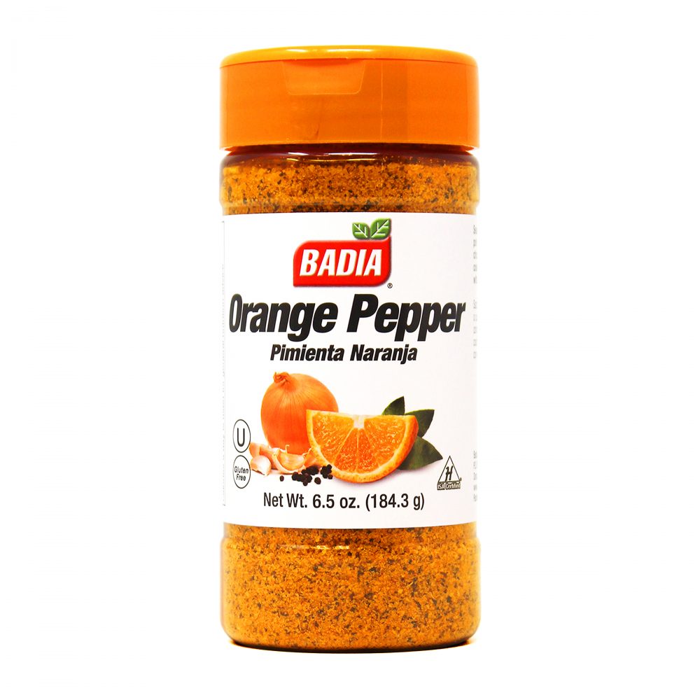 Orange Pepper - 6.5 oz - Badia Spices