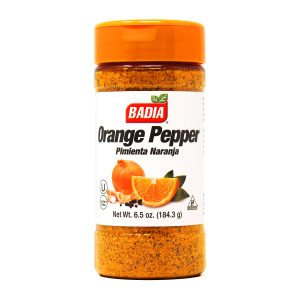 Badia Spices Seasoning - Orange Pepper 6.5 OZ, Pack of 6