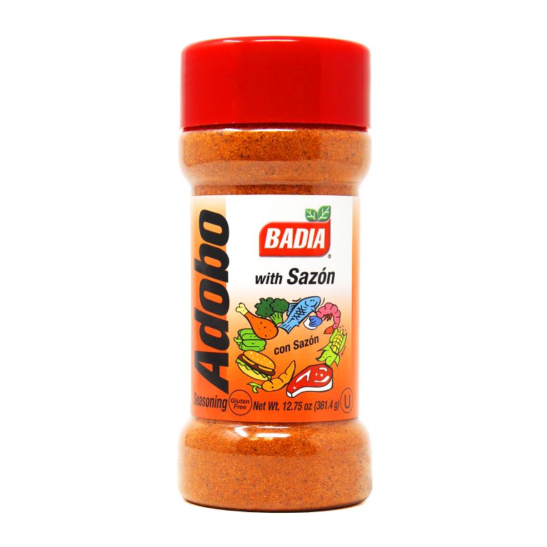 Adobo With Sazón Adobo Con Sazón 12 75 Oz Badia Spices