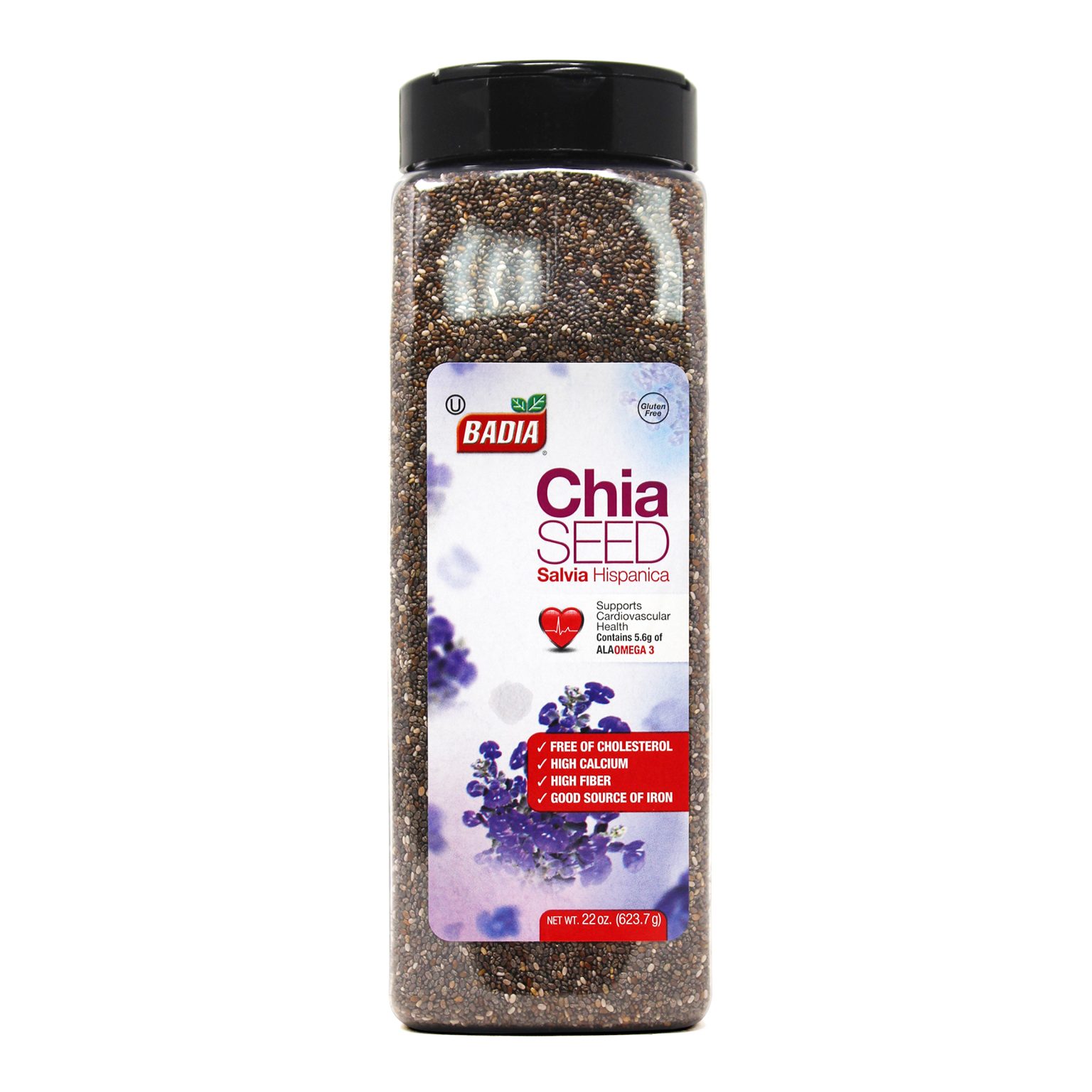 Chia Seed 22 Oz Badia Spices