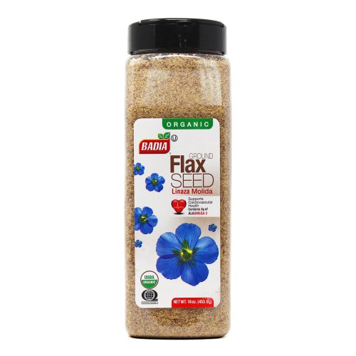 Organic Flax Seed Ground - 16 oz