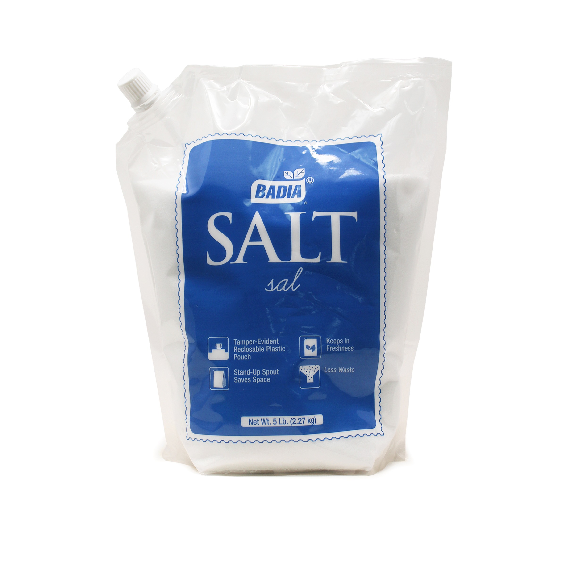 Salt - 5 lbs - Badia Spices