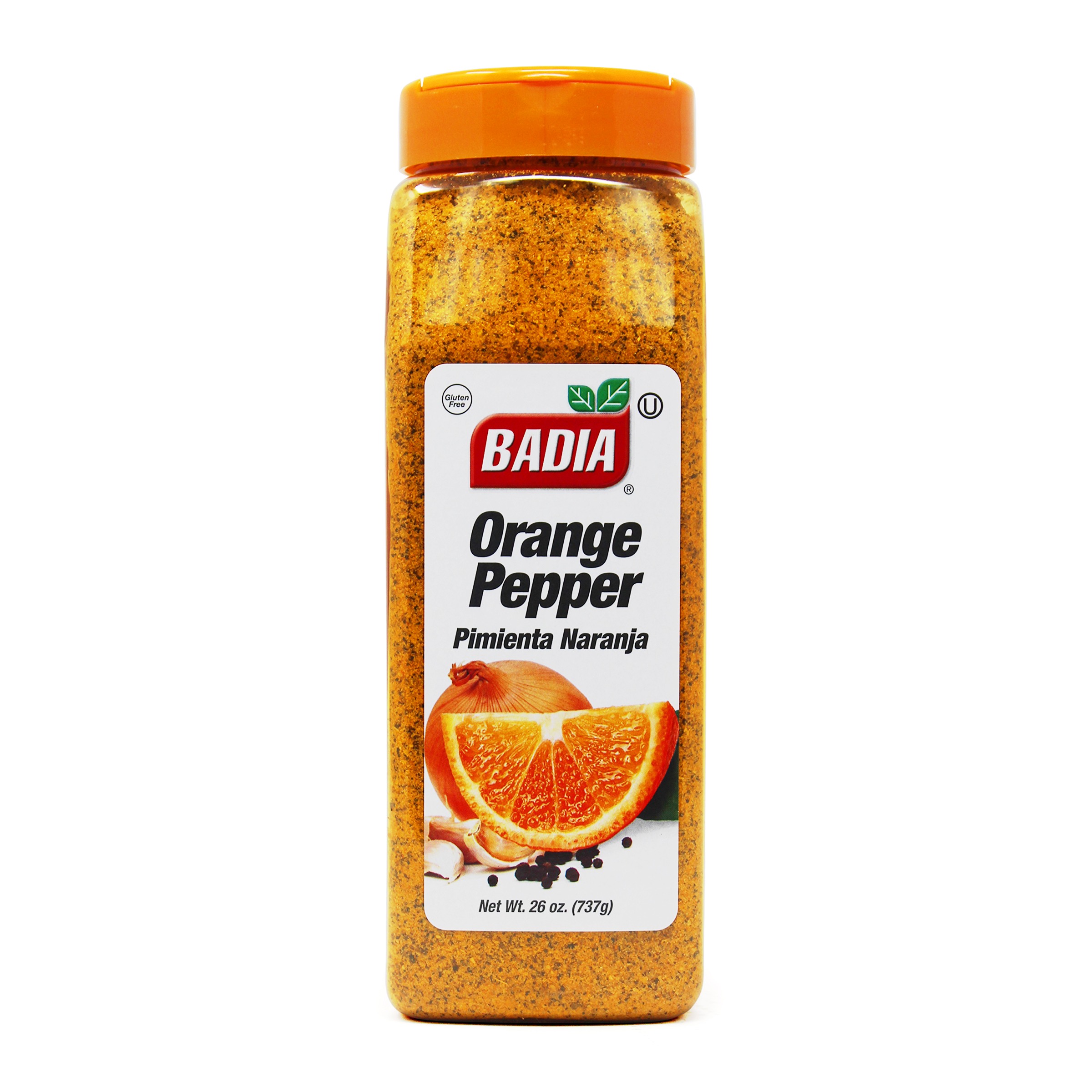 2 x BADIA - Orange Pepper 26 oz - Sazonador Pimienta y Naranja