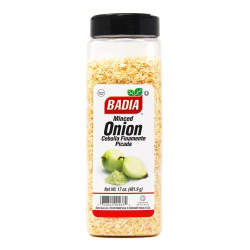 Onion Minced - 17 oz