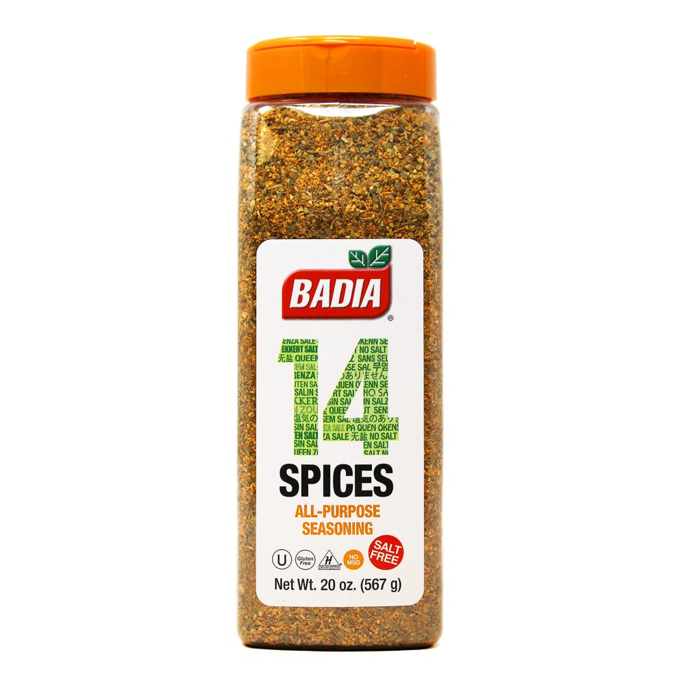 14 Spices Seasoning - 20 oz - Badia Spices