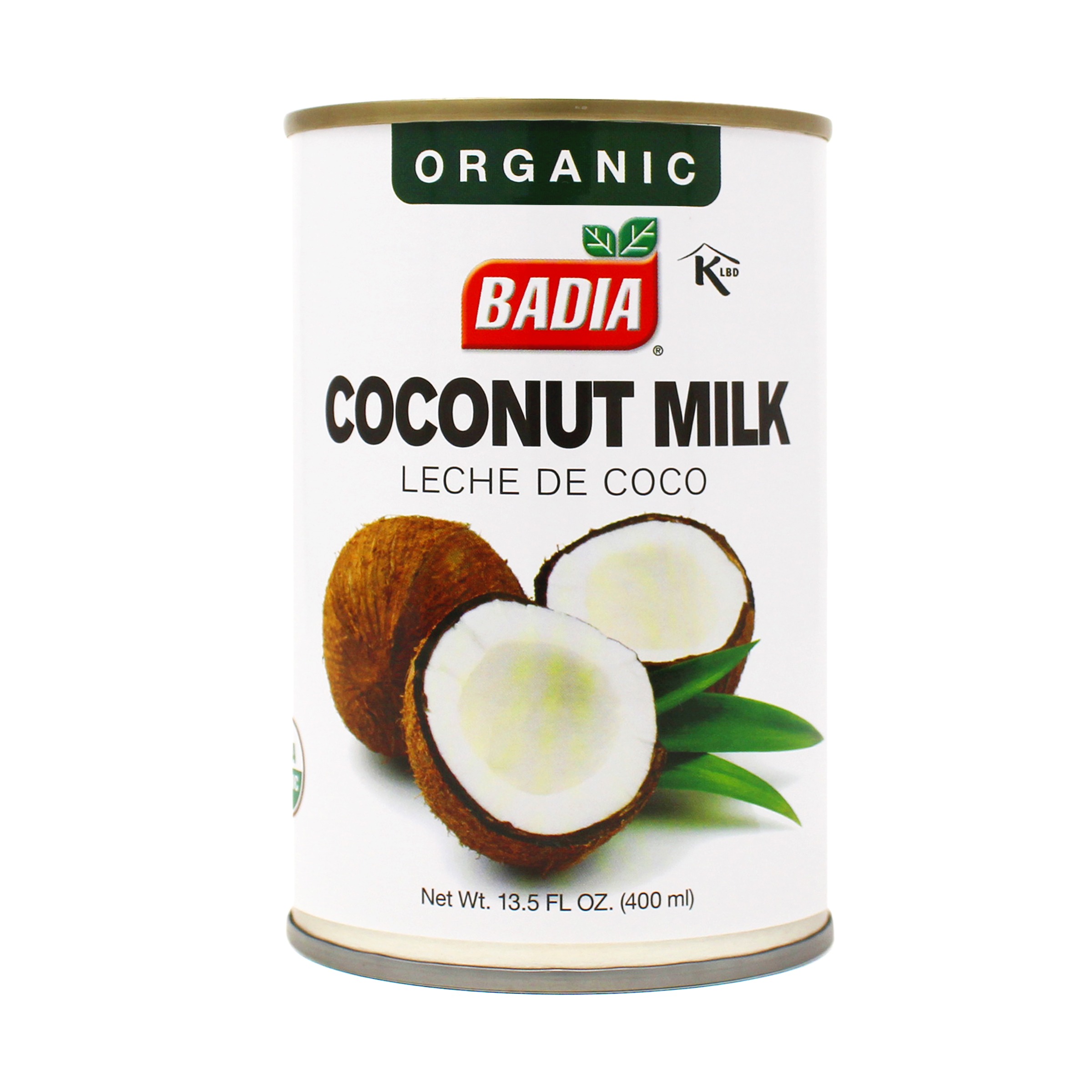 organic full fat coconut milk