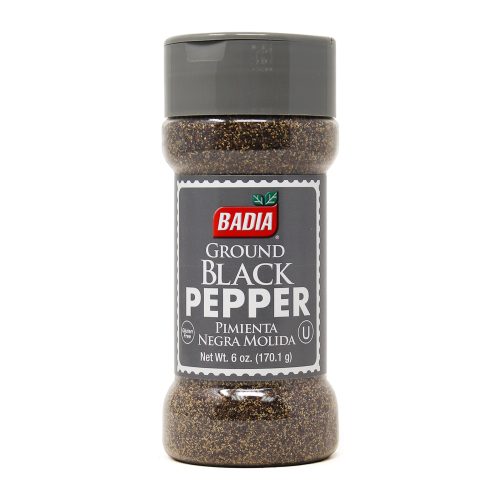 Pepper Black Ground - 6 oz
