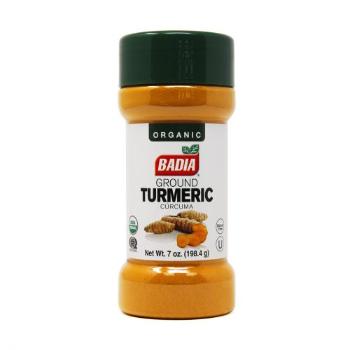 Turmeric Ground Organic - 7 oz