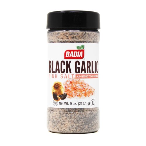 Black Garlic Pink Salt