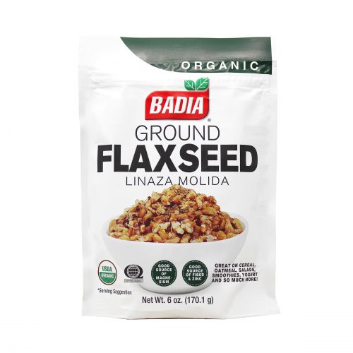 Flax Seed Ground Organic - 6 oz