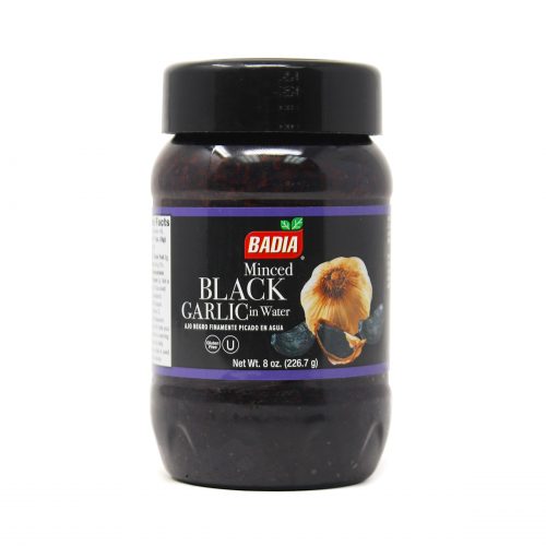 Minced Black Garlic in Water