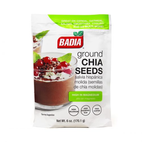 Chia Seeds Ground - 6 oz