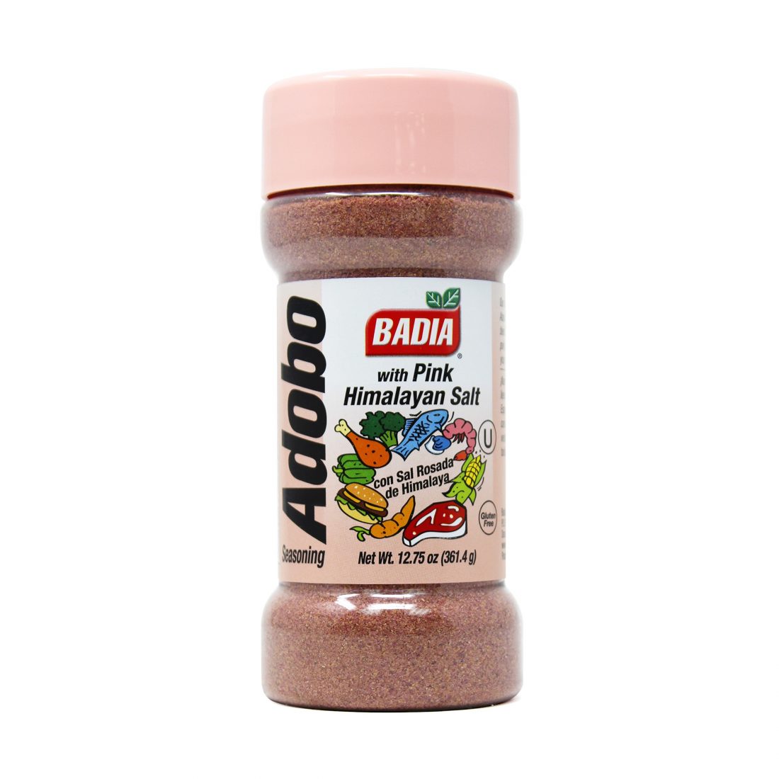 Adobo with Pink Himalayan Salt Badia Spices