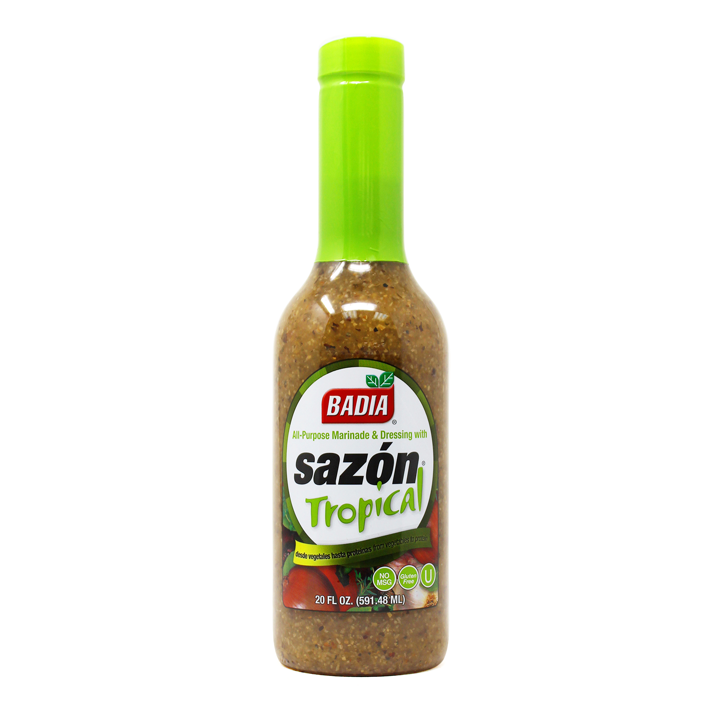 Badia Complete Seasoning, Sazon Tropical with Annatto & Coriander