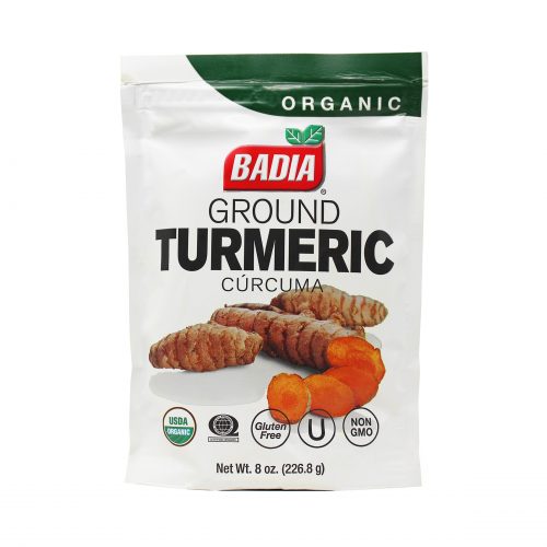 Turmeric Ground Organic - 8 oz