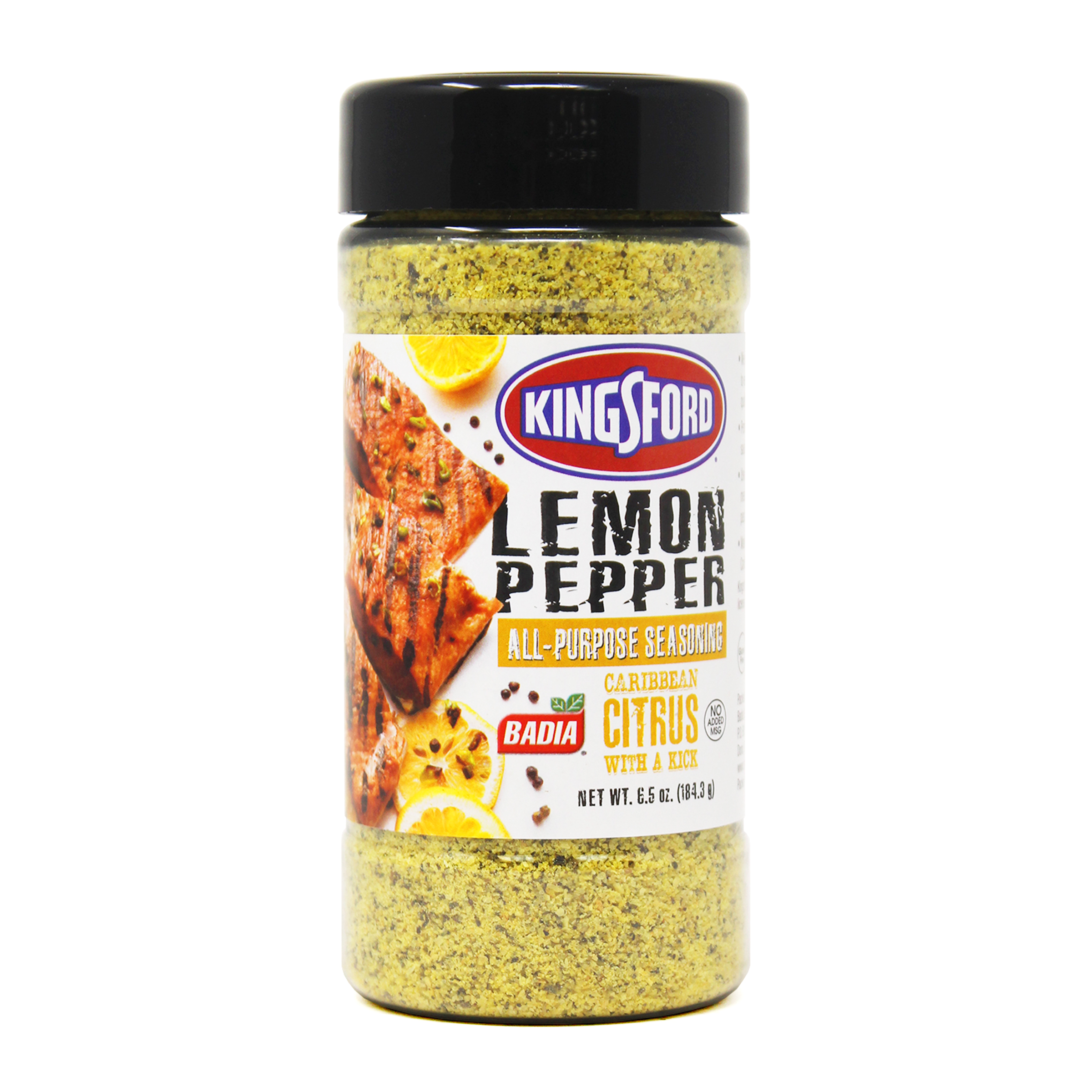 Kingsford Lemon Pepper All-Purpose Seasoning - 6.5 oz - Badia Spices