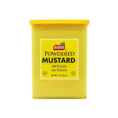 Can Powdered Mustard