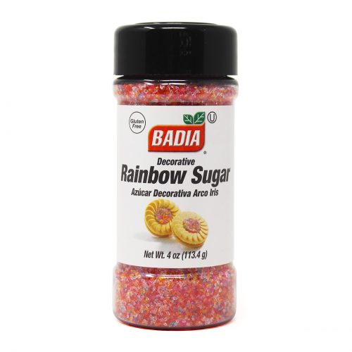 Decorative Rainbow Sugar