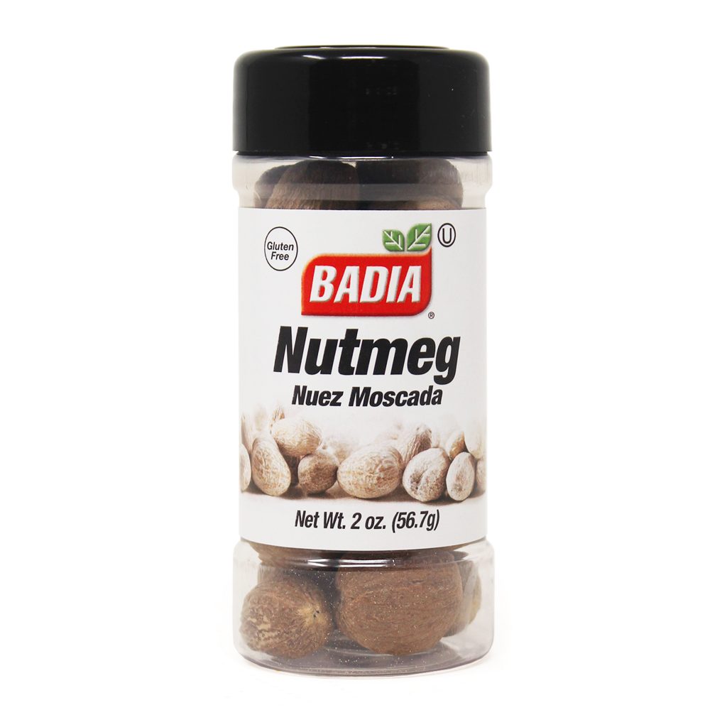 Nutmeg Whole 2 Oz Badia Spices