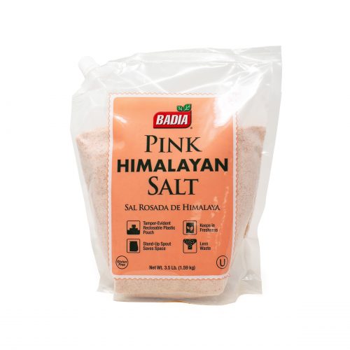 Pink Himalayan Salt - Spout Bag