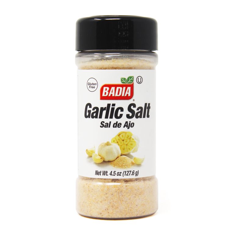 Garlic Salt 4 5 Oz Badia Spices   033844000042 768x768 