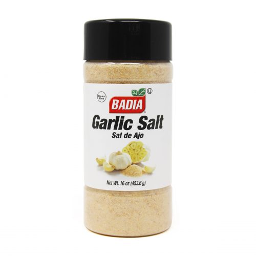 Garlic Salt  - 16 oz