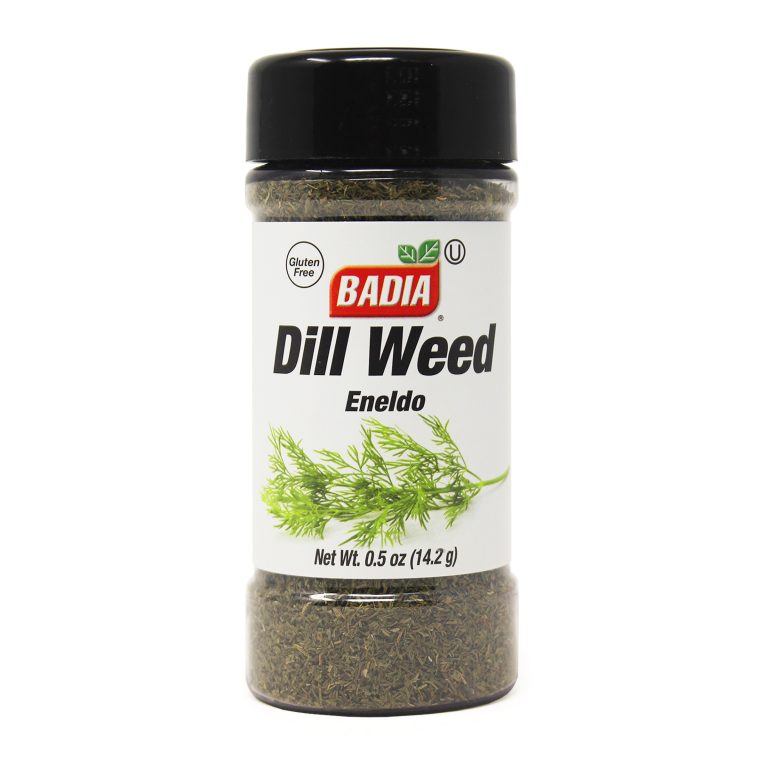 Dill Spice In Spanish at Waylon Rogers blog