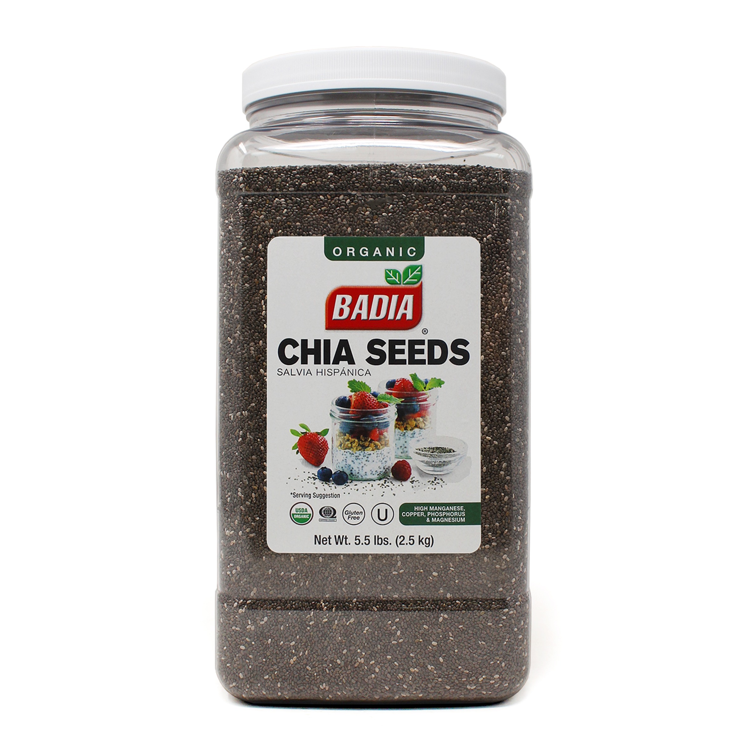 Organic Chia Seeds - Badia Spices