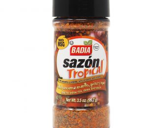 Sazón Tropical® with Coriander & Annatto – 3.5 oz