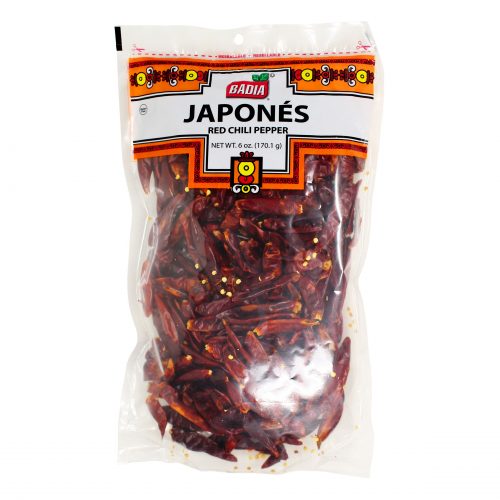 Japonés (Red Chili Pepper) - 6 oz