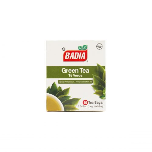 Green Tea Bags - 10 bags