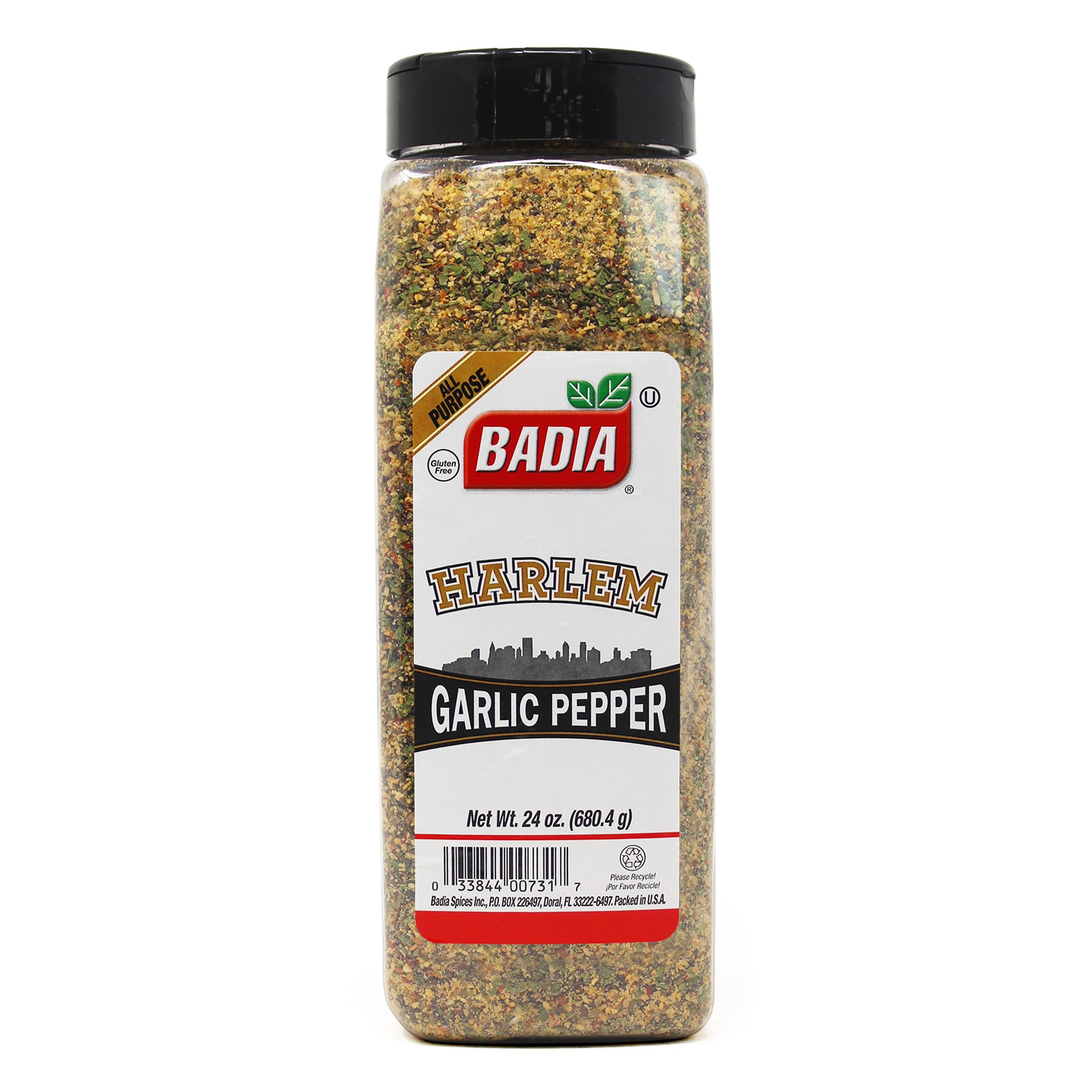 Grinder Black Pepper - Badia Spices