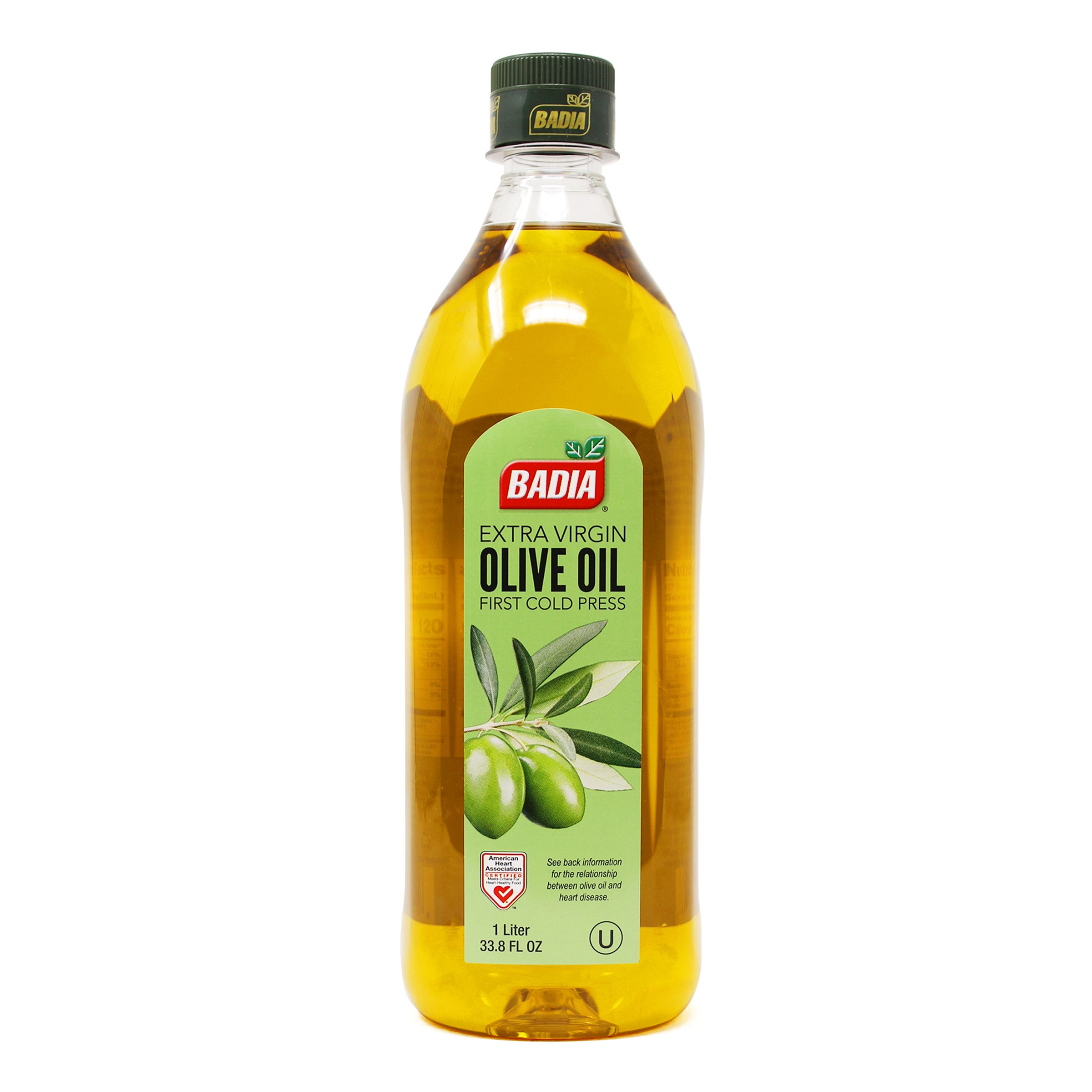 Extra Virgin Olive Oil - 1 Liter - Badia Spices