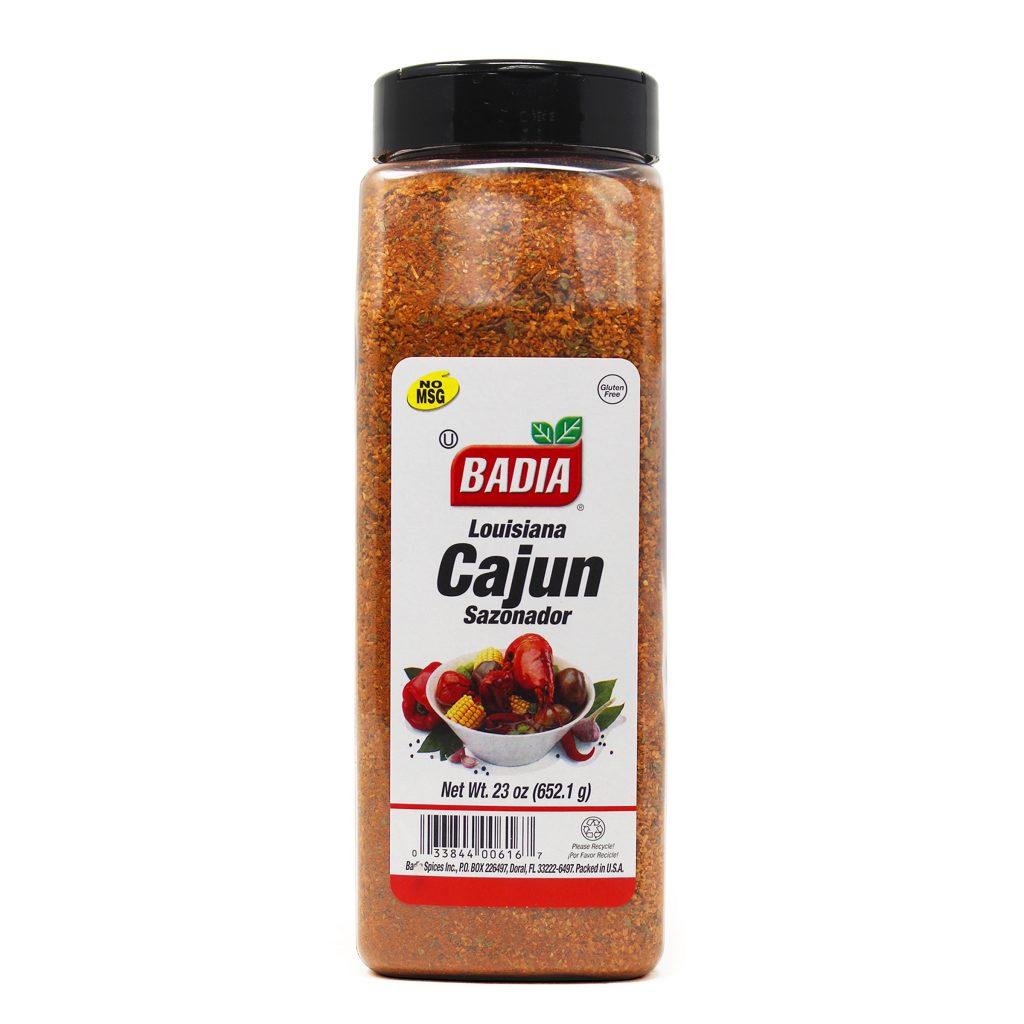 Louisiana Cajun Seasoning - 23 oz - Badia Spices