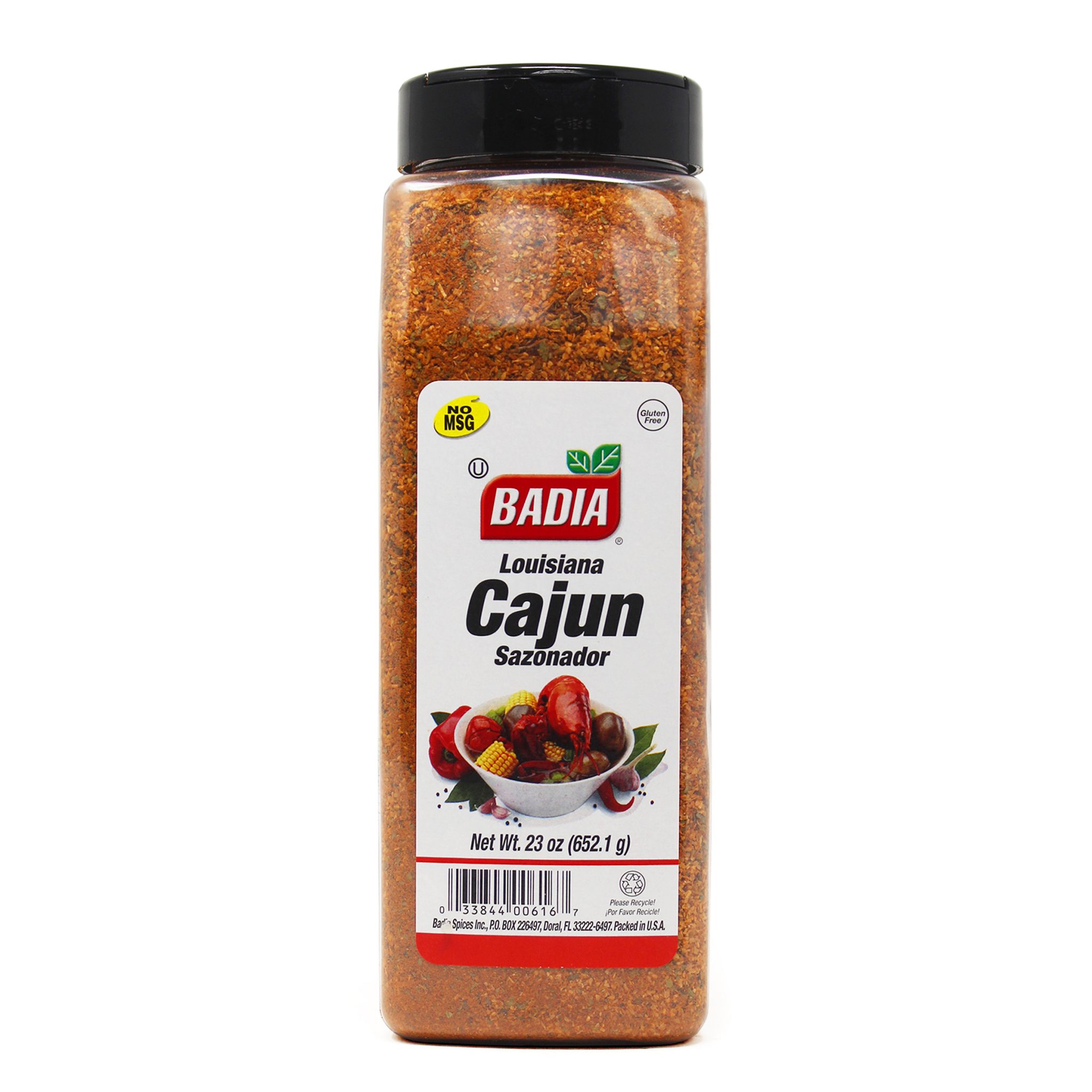 Louisiana Cajun Seasoning 23 oz Badia Spices