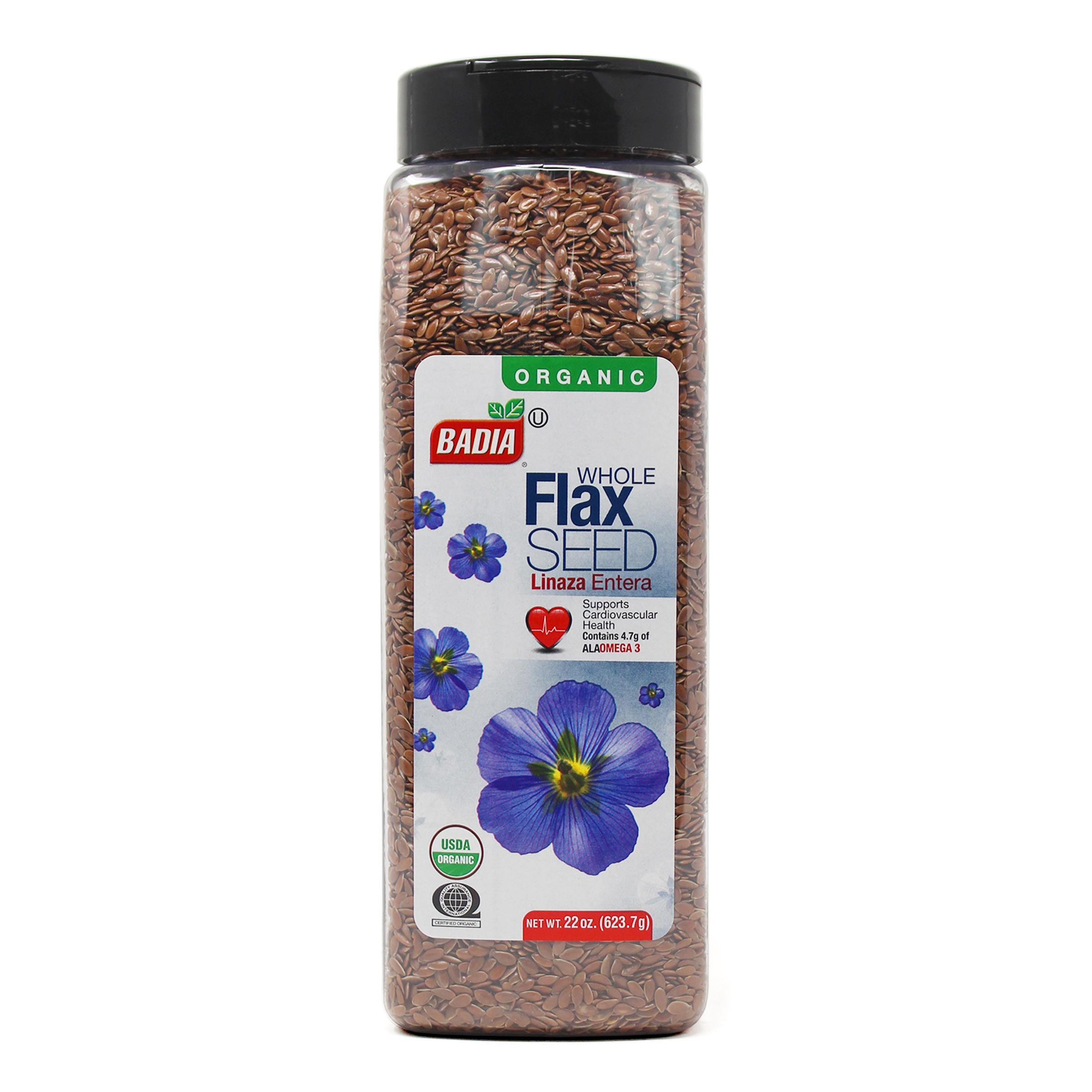 Flax Seed Brown – Colonel De Gourmet Herbs & Spices