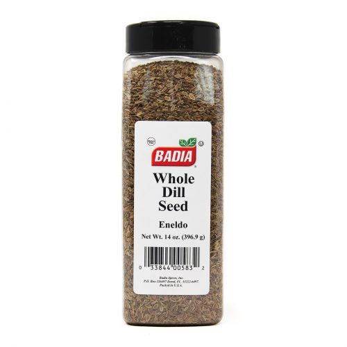 Dill Seed Whole - 14 oz
