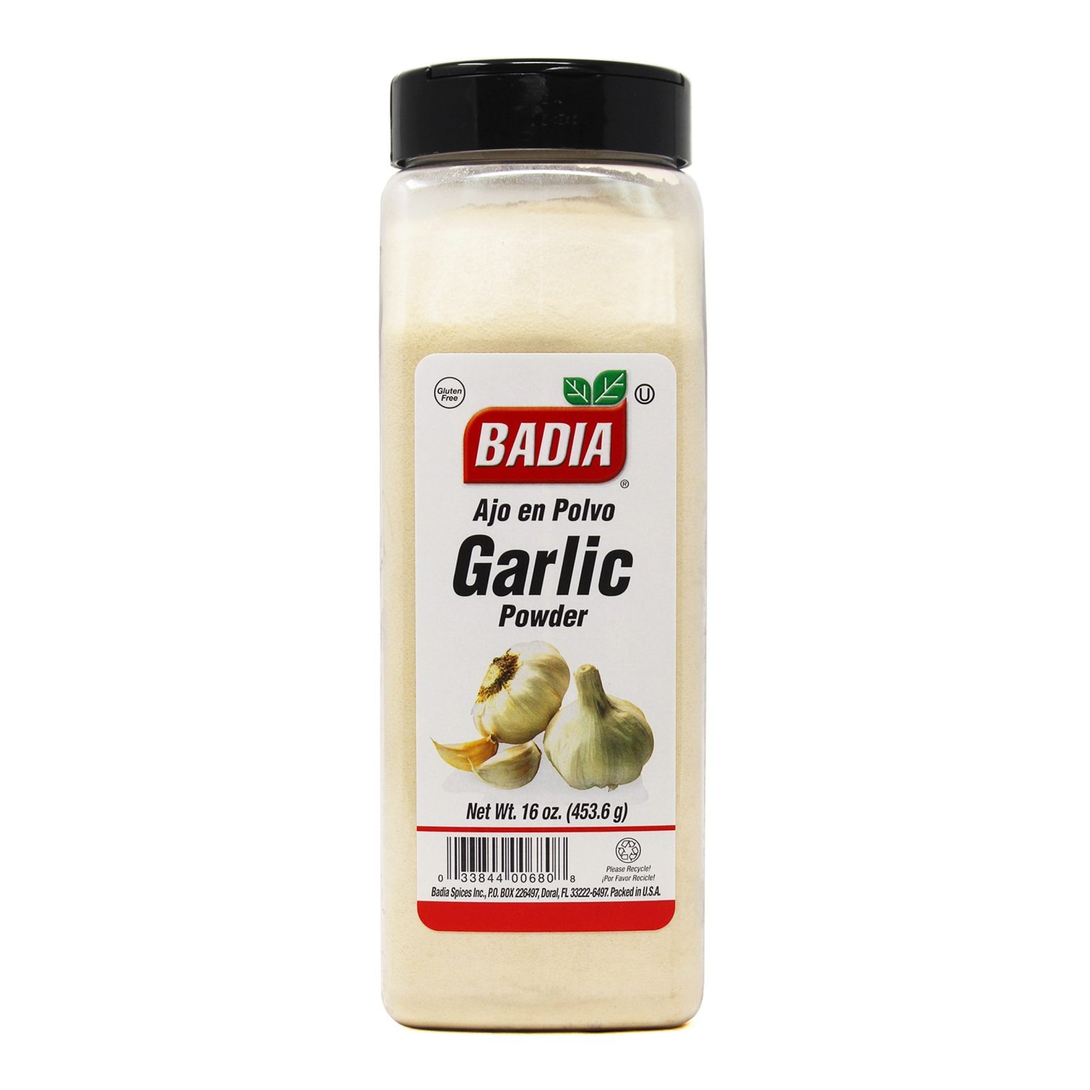 Garlic Powder 16 oz Badia Spices