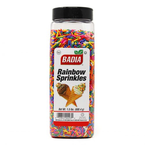 Rainbow Sprinkles - 1.5 lbs