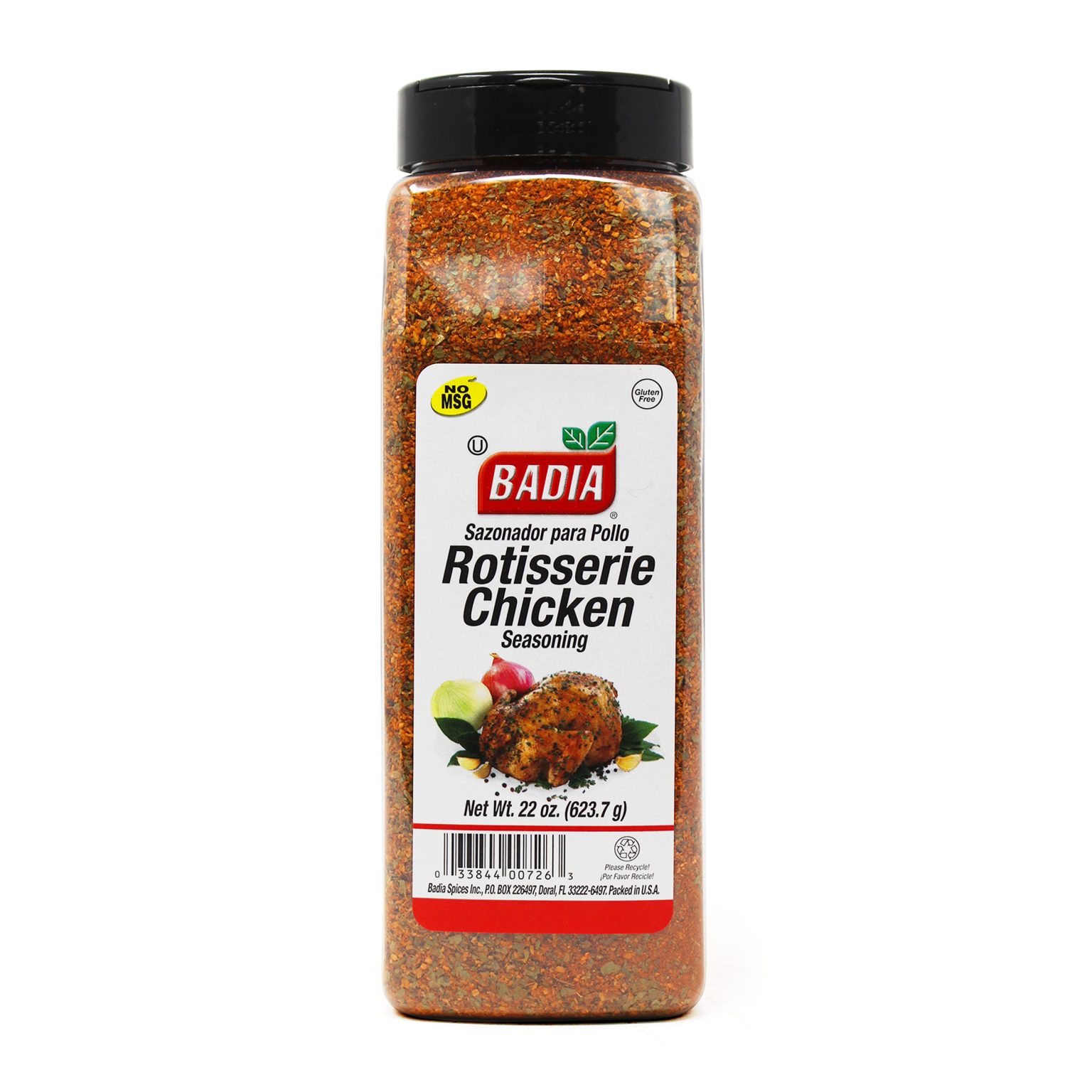 Rotisserie chicken seasoning