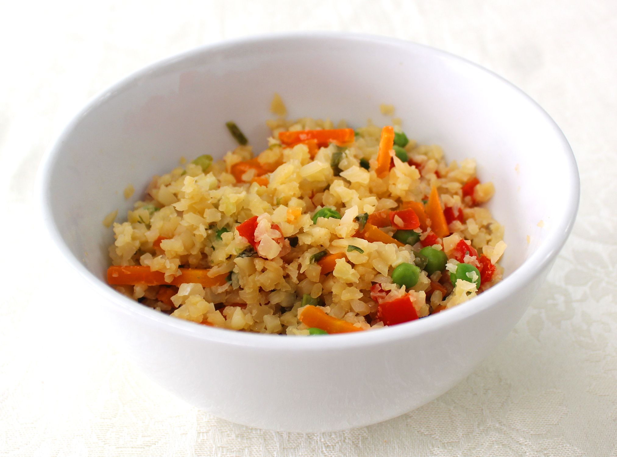 Cilantro Lime Cauliflower Fried Rice - Badia Spices