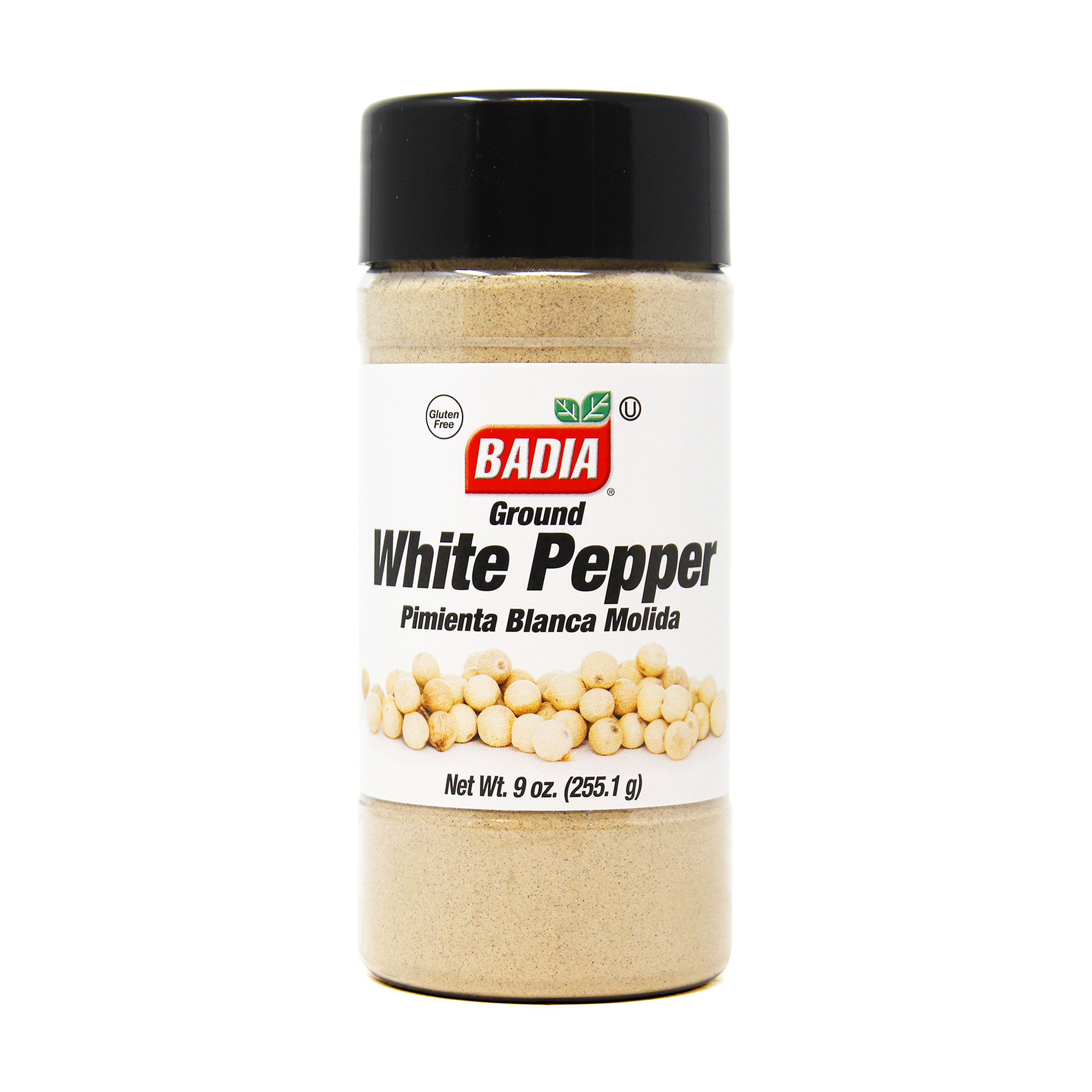 Gourmet Ground White Pepper (6 oz)