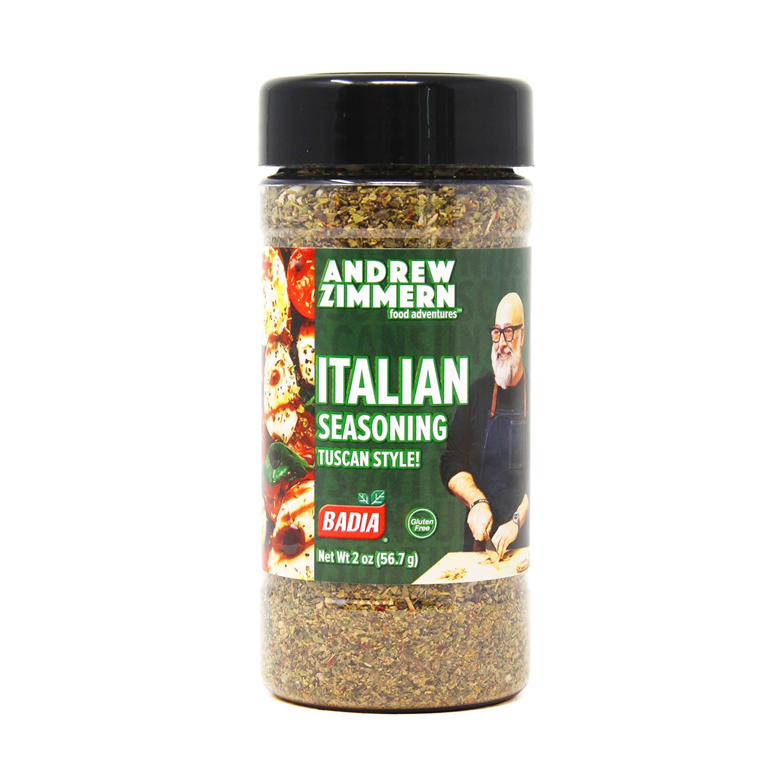 Andrew Zimmern Italian Seasoning Tuscan Style Badia Spices