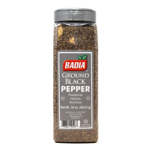 Pepper Black Ground - 16 oz